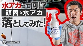 白い車の悩み事 水垢リムーバー で水アカを除去してみた Youtube 白い車の悩み事 水垢リムーバー で水アカを除去してみた Youtube