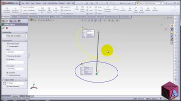 SolidWorks Advanced Parts    17  Helix and Spiral