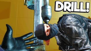 I Performed SURGERY with a DRILL on Ragdolls in Hard Bullet VR Gameplay!