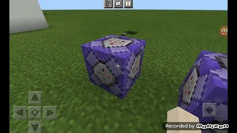 How to make SCP-457 - Minecraft