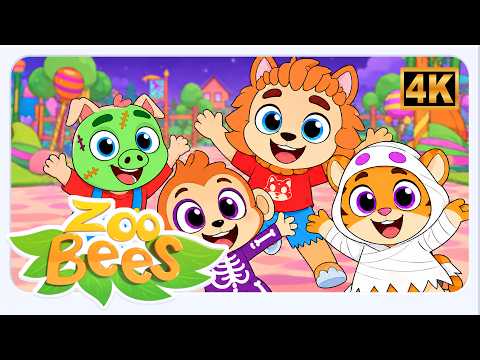 Zoobees Five Little Monsters