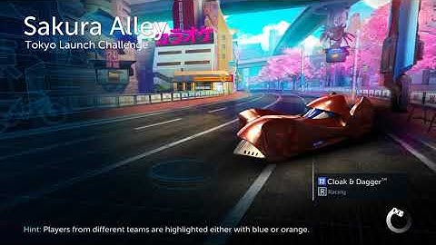 Hotwheels infinite Loop Tokyo test drive (Sakura Alley)