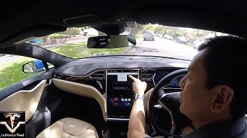 Tesla Model S Atari Video Games Version 9 Firmware | Ludicrous Feed | Tesla Tom