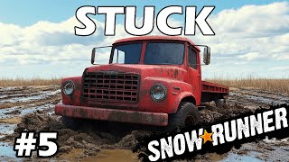 Getting Mad on Snow Runner! 😡 | SnowRunner | Ep 5