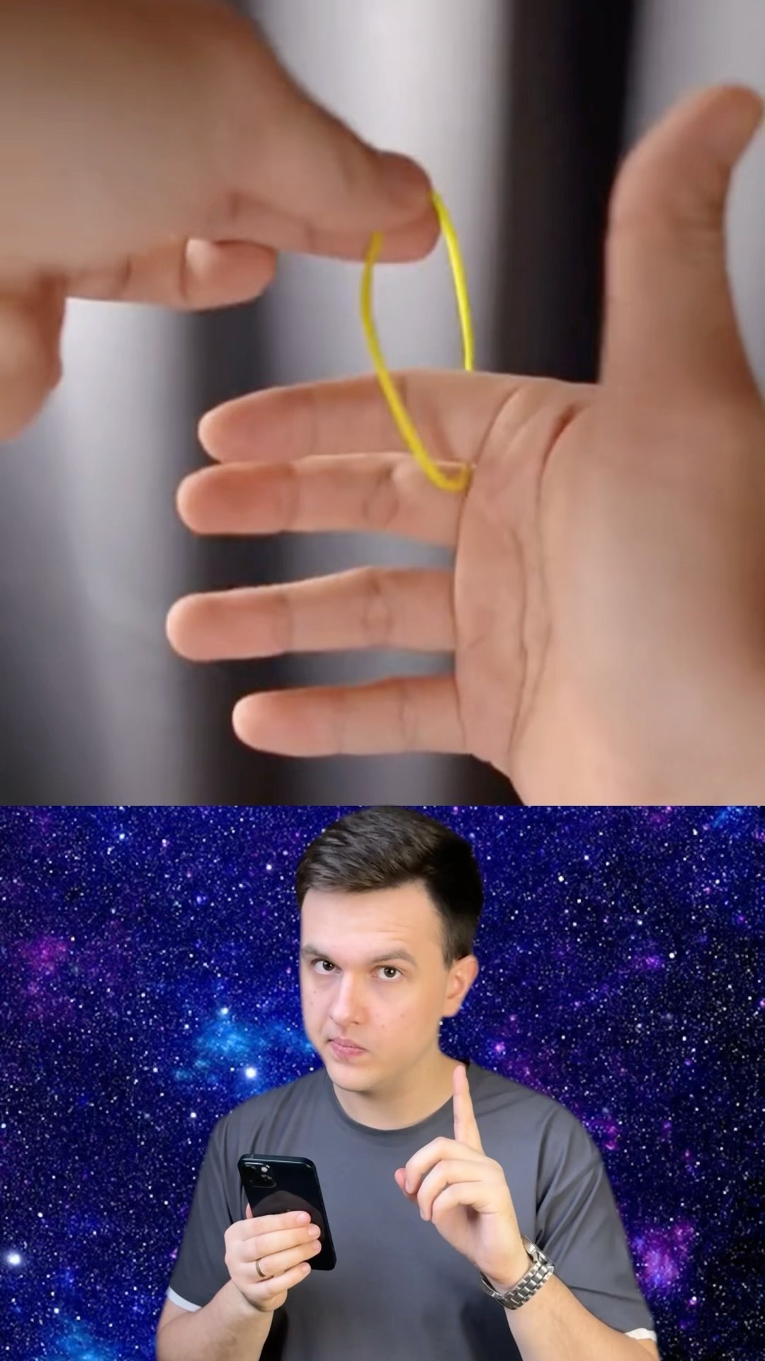 Секрет крутого фокуса! #shorts