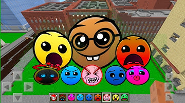 Custom Lobotomy dash Nextbots Part 7 ADDON in Minecraft PE | 1.21