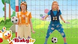 Download Lagu Laten we voetballen! β½ Tijd voor een doelpunt! @BabyTVNL MP3 Download Lagu Laten we voetballen! β½ Tijd voor een doelpunt! @BabyTVNL MP3