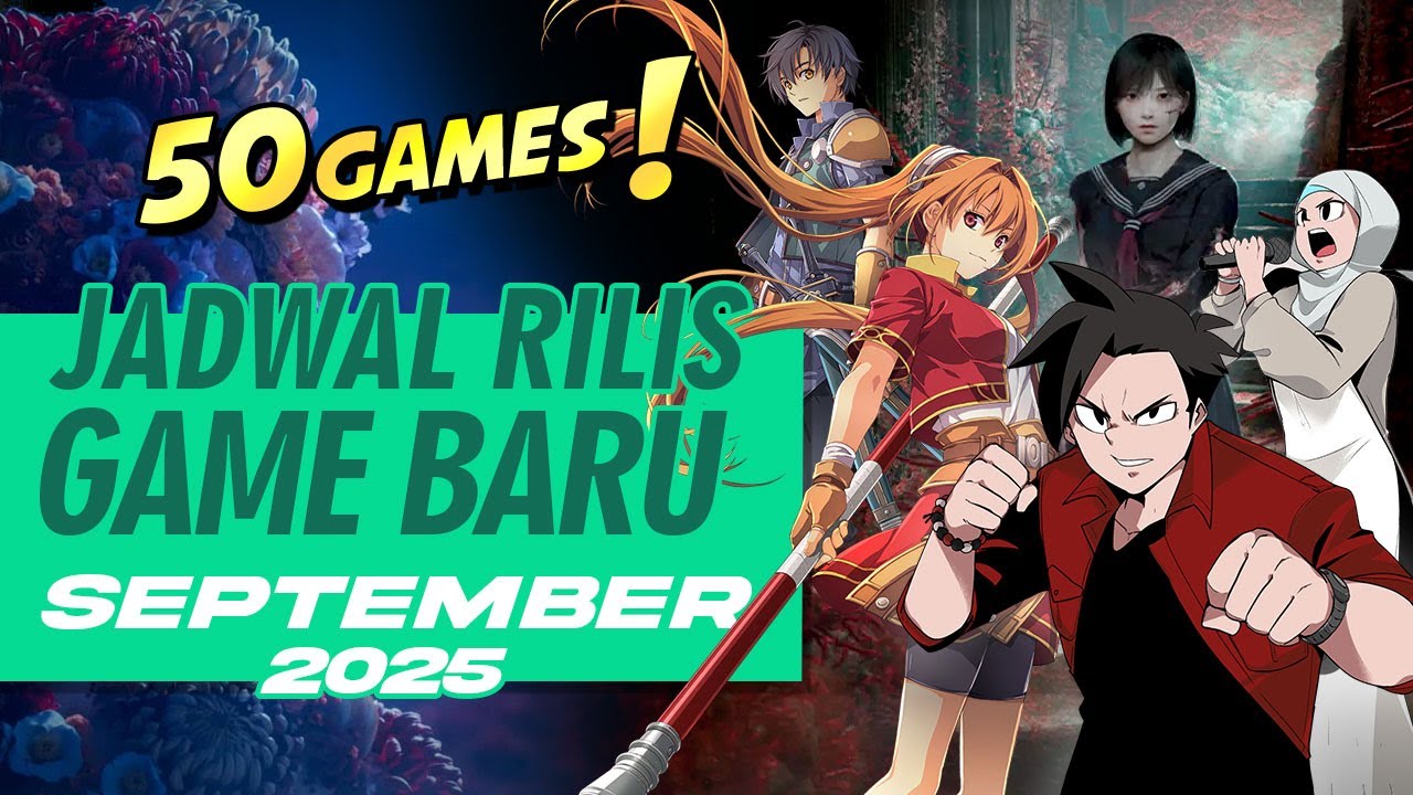 Game-game Baru  yang Rilis di September 2025