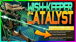 Wish-Keeper CATALYST | Constellation Lock | Snareweaver & Multi-Threaded Catalyst Week 3 - Destiny 2