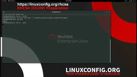 Working in a setgid directory - RHCSA Objective Preparation