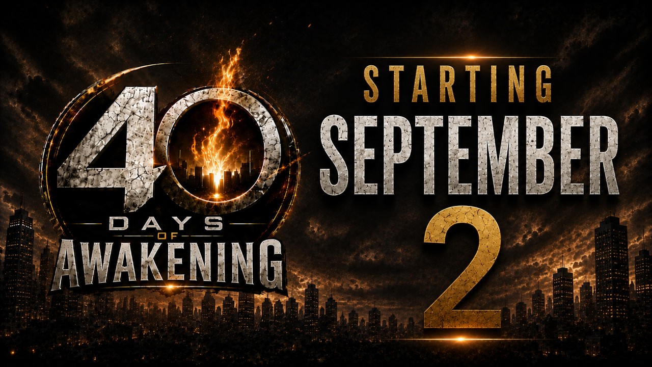 Abba's House | 40 Days of Awakening | 10/4/2026