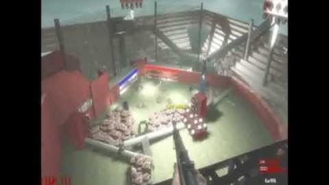 Nazi Zombies BBF w/ xkirkyturkeyx : part 1 - cool map