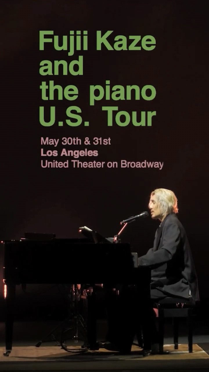 Fujii Kaze IG⏐L.A.🇺🇸U.S. Tour Day1_Day2 - YouTube