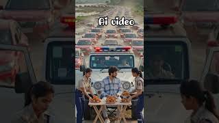 ai generated video with police girl #ai #shortsfeed #tranding #viral