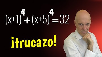 Truco para resolver esta ecuación🧐