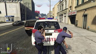 Store Robbery Callout  PNP | GTA V | PH LSPDFR