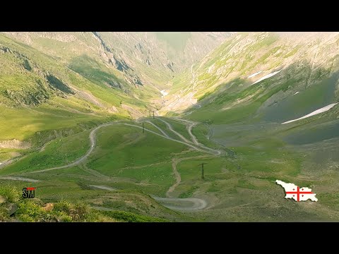 #23. თუშეთის გზაზე (უღელტეხილი) - #23. Tusheti Road (Pass)