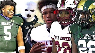 #5 in the Nation Grayson vs Mill Creek   Double Overtime THRILLER | Georgia High School Football