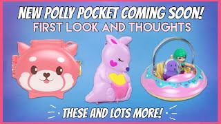 2023 Polly Pocket Preview Red Panda Mama Joey Pollyville Cars And More New Polly Pocket