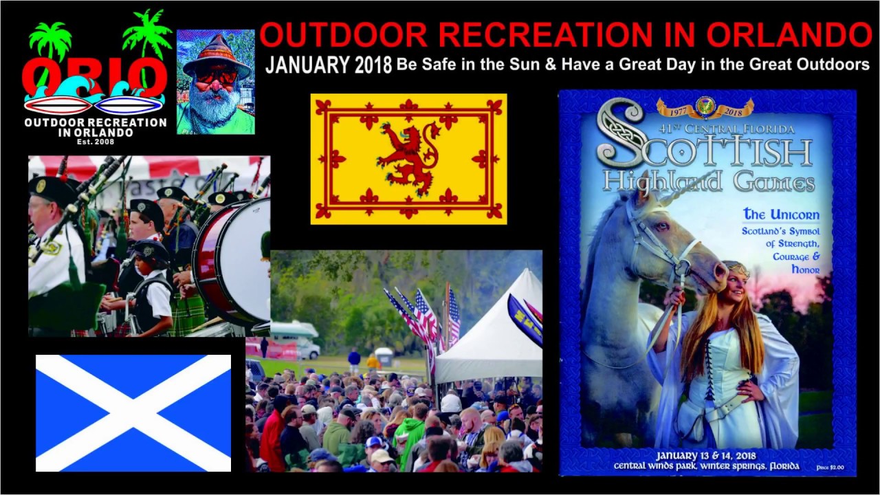 41st Central Florida Scottish Highland Games Photos YouTube