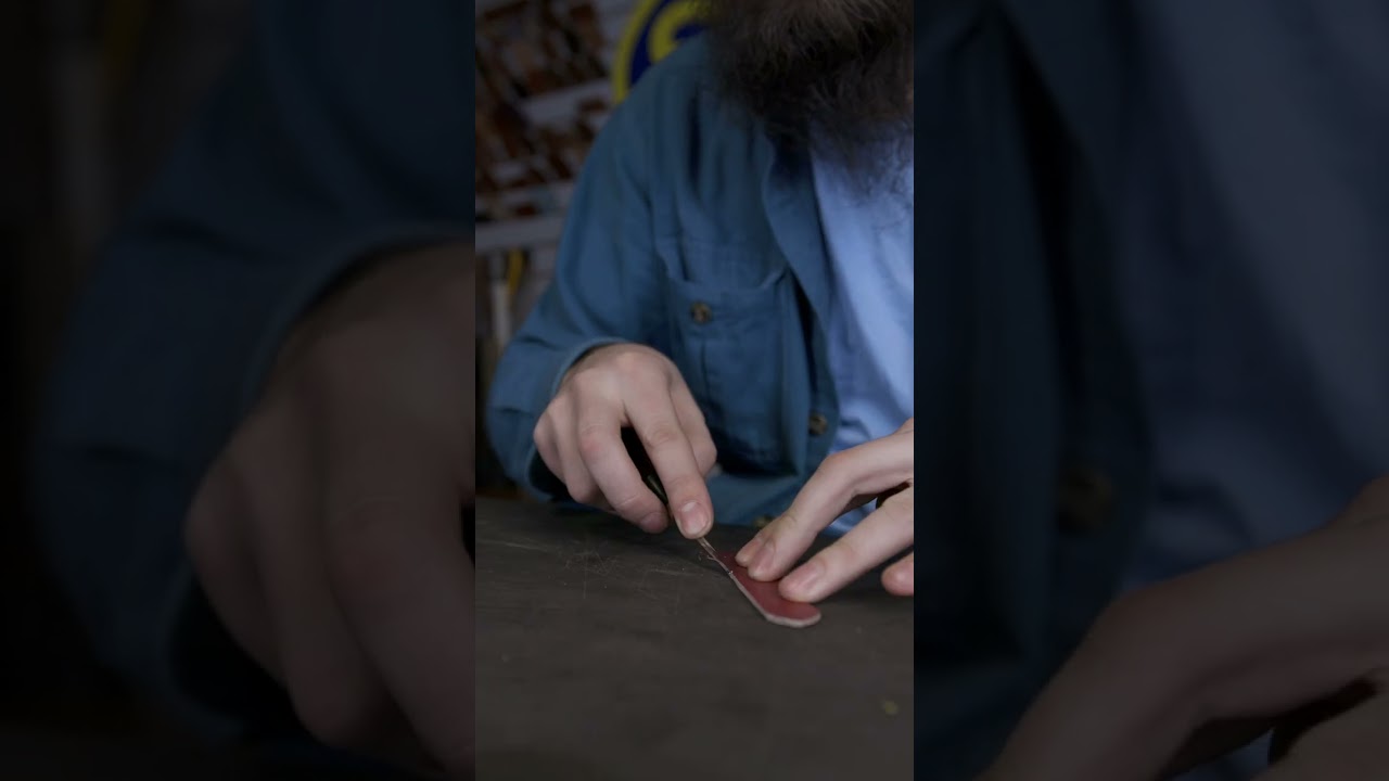 Leather Watch Band ASMR