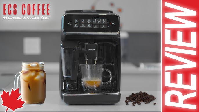 How to Use Philips 3200 LatteGo Espresso Machine - Espresso, Cappuccino,  Latte and More 