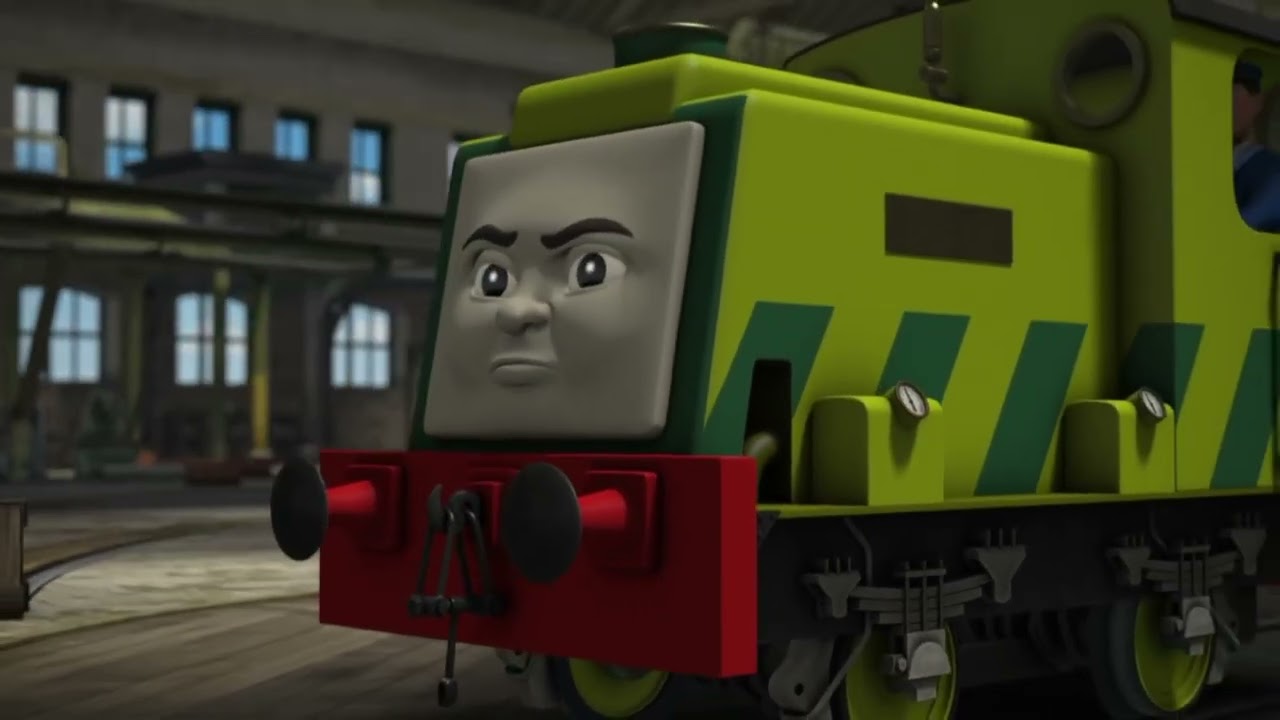 Scruff and his transformation | Thomas and friends