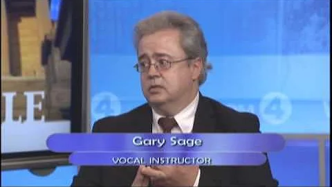 Gary Sage discusses his work with Broken voices on...