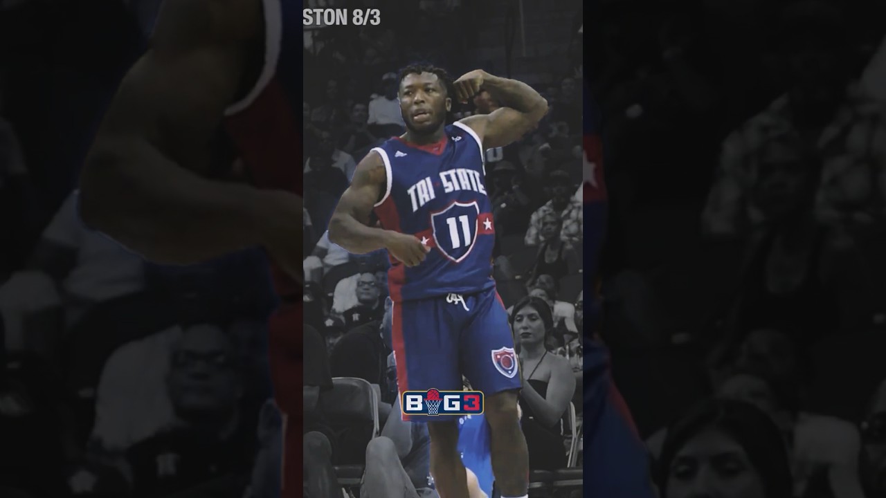 BIG3 Legends: Nate Robinson 🔥🔥 