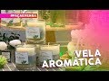 Minicurso com Peter Paiva: vela aromática