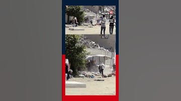 Israel Destroys Multiple Buildings in Gaza City After Evacuation Orders | Israel Gaza War | N18S