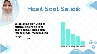 WSDG26 | WHY BUBBLES O2 : THE BETTER CHOICE | SMKA NURUL ITTIFAQ