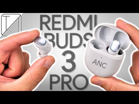 Redmi Buds 3 Pro UNBOXING and DETAILED REVIEW - True ANC for INSANE Value!
