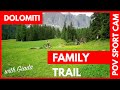 Dolomiti MTB: Family trail with Kids (Sassolungo Bike Park, Selva Valgardena)