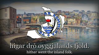 "Tórshavn, tú Føroyalands miðstøða var" - Anthem of Tórshavn [Faroe Islands]