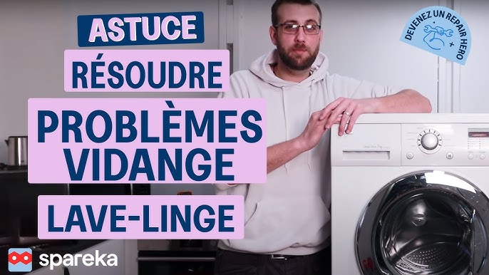 Pourquoi ma machine à laver fuit ? - Adepem