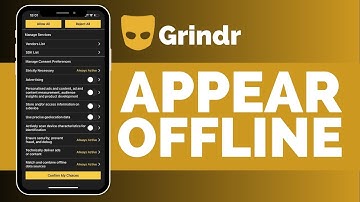 Grindr How To Appear Offline !