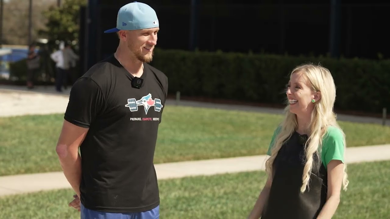 Blue Jays' pitcher Jeff Hoffman on off-season work and hopes for 2026