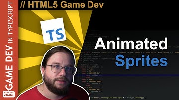 TypeScript WebGL Game Engine Tutorial #16 - Animated Sprites