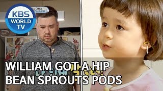 William got a hip Bean Sprouts Pods [The Return of Superman/2019.12.22]