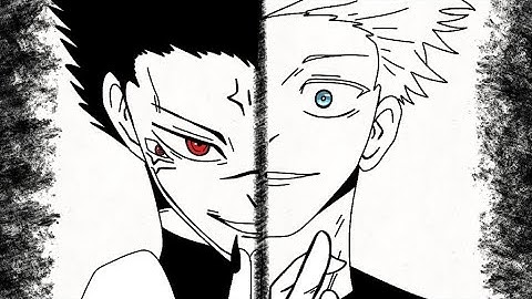 Gojo Vs. Sukuna Domain Clash (Short JJK Animation)
