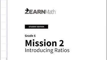 Grade 6 Mission 2 Lesson 16 Illustrative Math (Zearn)