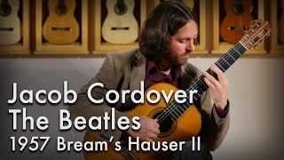Jacob Cordover  - Here, There and Everywhere (1957 Bream Hauser) chords