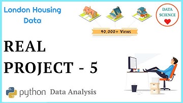 Project - 5 | Data Analysis with Python | #DataScience | London Housing Data