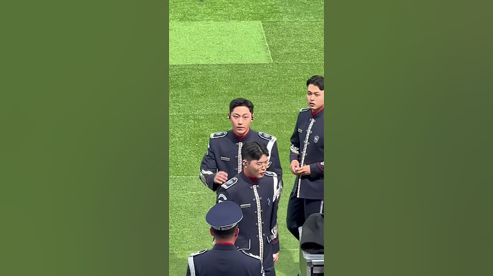 240428 제63회 성웅 이순신 축제 공군 군악대 이도현 쉿!