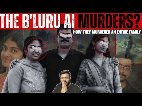 Why This Bengaluru Techie Murdered Her Family Will Shock You