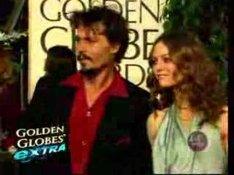 Entrevista A Vanessa Paradis En Los Golden Globes 2005