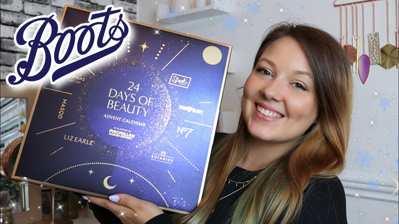 BOOTS MACMILLAN ADVENT CALENDAR 2020 UNBOXING Sammy Louise YouTube boots-macmillan-advent-calendar-2020-unboxing-sammy-louise-youtube