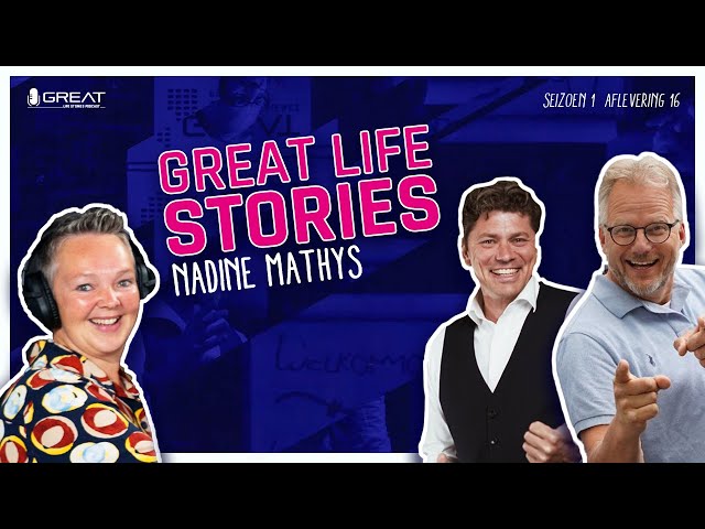 Op je 21ste je eerste vastgoedinvestering? Nadine Mathys deed het! Great Life Stories Podcast