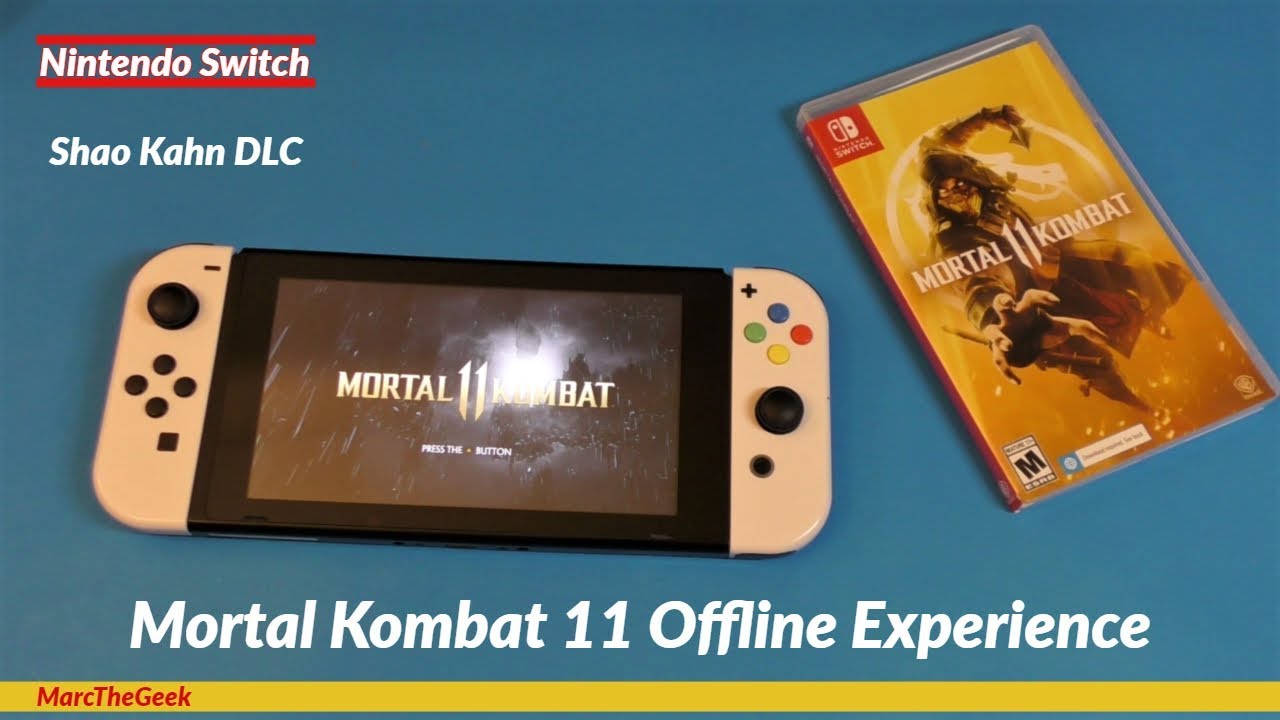 mortal kombat 11 android offline